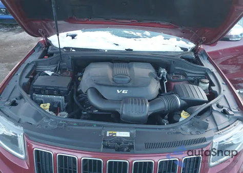 2014 Jeep Grand Cherokee Limited из США, поврежденный, VIN 1C4RJFBG5EC356841